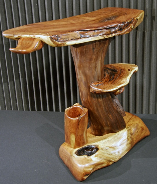 MSQt001 - Texas Mesquite Side Table